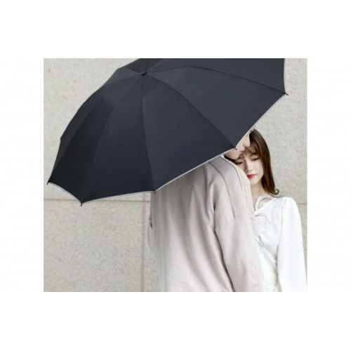 Зонт Xiaomi KongGu Reverse Ten Bone Automatic Lighting Umbrella с фонариком (черный)