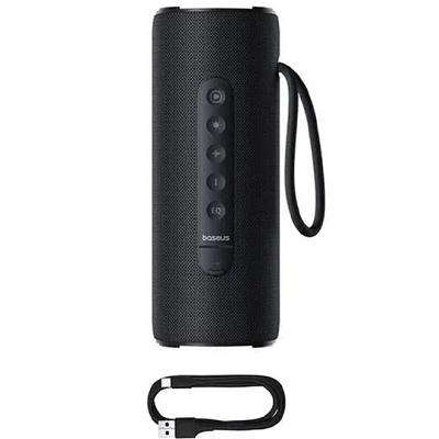 Колонка Baseus AeQur VO20 Portable Wireless Speaker  (A20067900117-00) черный