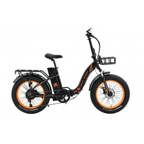 Электрофетбайк Kugoo Kirin V4 MAX (черный)