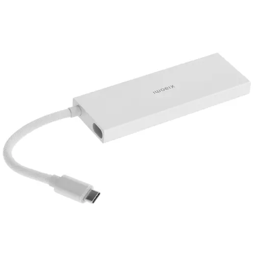 Док-станция Xiaomi Type-C 5-in-1 Docking Station (XMDS05YM) белый