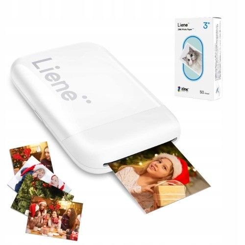 Портативный фотопринтер Xiaomi Liene Portable Photo Printer ZPP110W (белый)