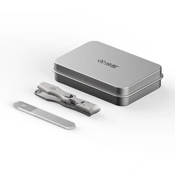 Маникюрный набор Xiaomi Jingyan Large Opening Nail Clipper Nail File Set JZ01H
