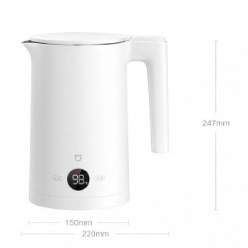 Чайник электрический Xiaomi Mijia Constant Temperature Electric Kettle 2 1.5L (MJHWSH03YM) CN (белый)