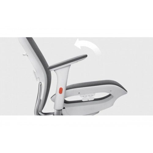 Кресло компьютерное Xiaomi Mijia Ergonomics Chair RTGXY01YM (белый)