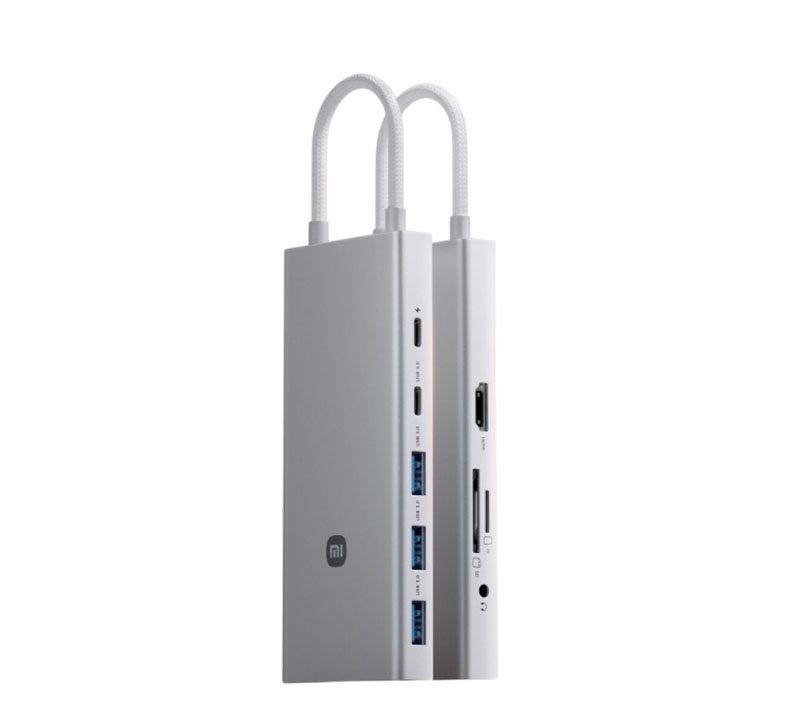 USB-C Разветвитель Xiaomi 10-in-1 Docking Station XMTIO01YM (белый)