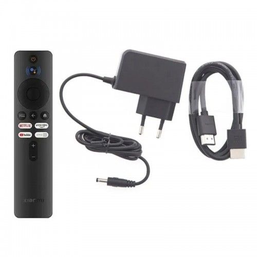 Xiaomi Мультимедийная приставка Xiaomi Mi Box S 2nd Gen Black черная MDZ-28-AA