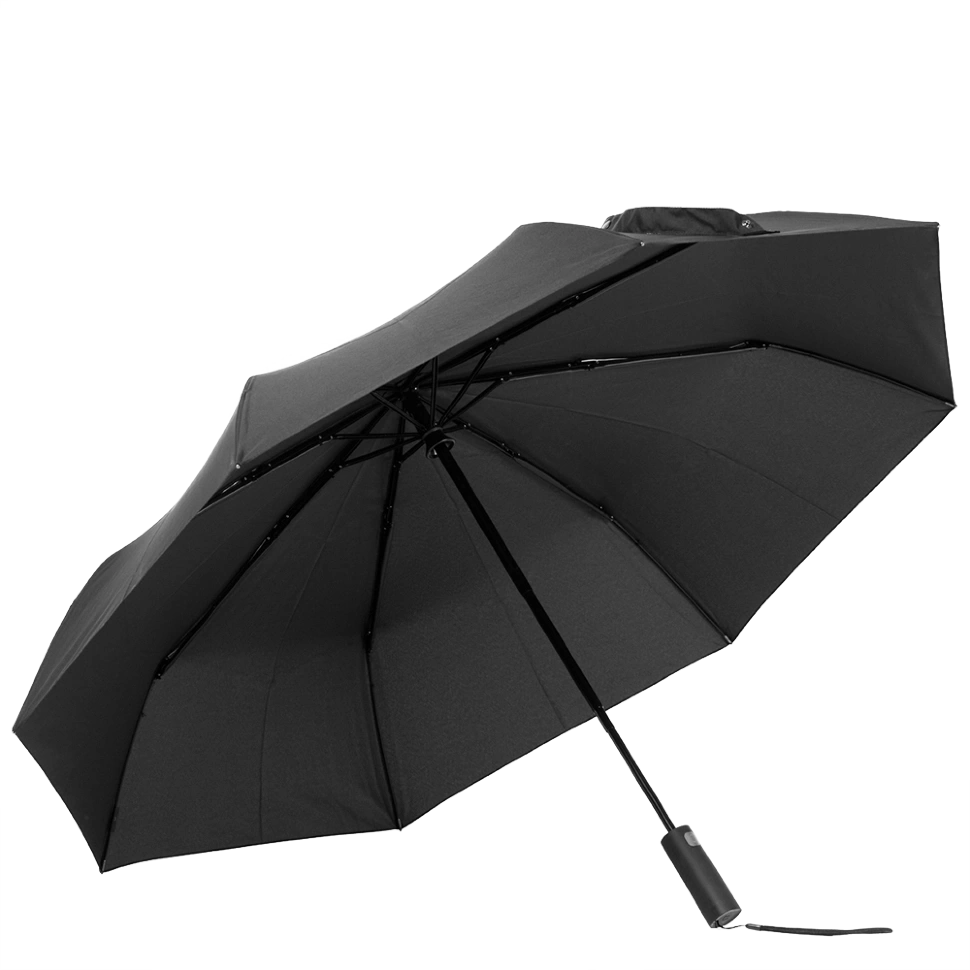Зонт Konggu Reverse Mechanical Umbrella (черный)