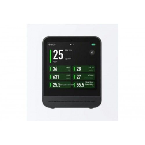Анализатор качества воздуха Xiaomi Qingping Air Monitor 2 CGS2 CN (черный)