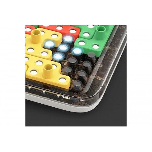 Головоломка GiiKER Super Blocks Puzzle Games JM001 (белая, цветная)
