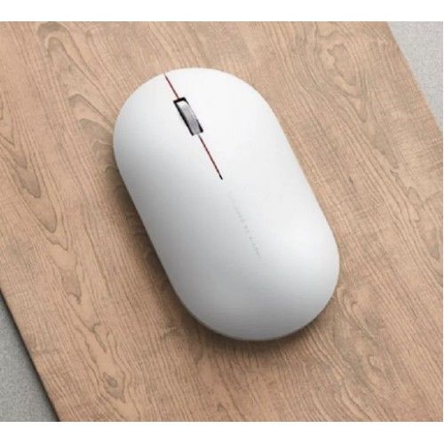 Мышь беспроводная оптическая Xiaomi Wireless Mouse Lite 2 (XMWXSB02YM) белый, бежевый