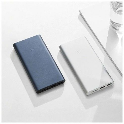 Внешний аккумулятор Xiaomi Power Bank 3 10000 mah 22.5W (PB100DZM) черный, темно-синий