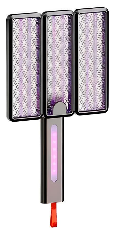 Электрическая мухобойка Xiaomi Qualitell Folding Electric Mosquito Swatter V3 ZSS240918 (серый)