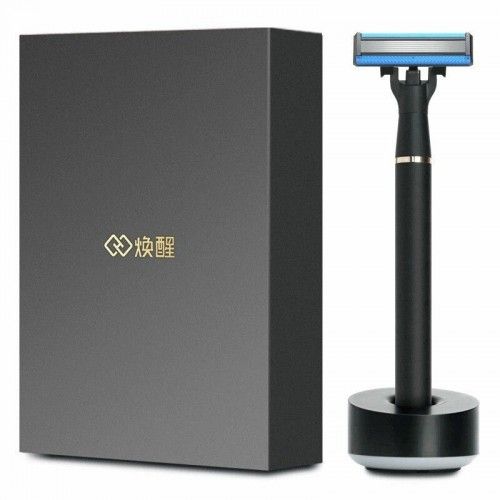 Набор для бритья Xiaomi Huanxing Lemon Razor H600-3 (черный)