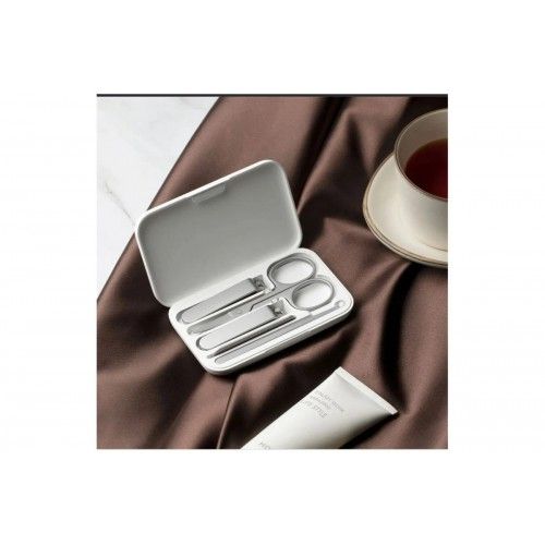 Маникюрный набор Xiaomi Mijia Nail Clipper 5 в 1 MJZJD002QW (белый)
