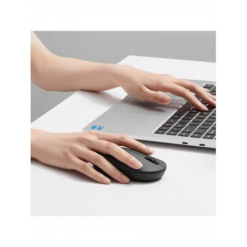 Мышь беспроводная оптическая Xiaomi Wireless Mouse Lite 2 (XMWXSB02YM) черный