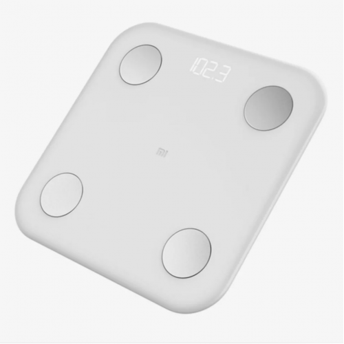 Умные весы Xiaomi Mijia Body Fat Scale S400 (MJTZC01YM) белый
