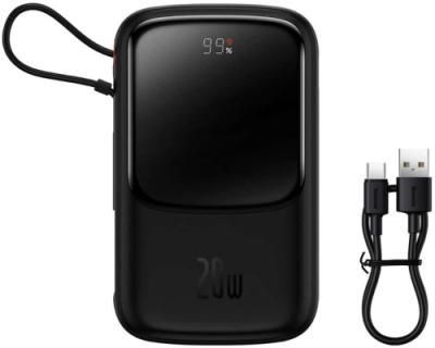 Внешний аккумулятор Baseus Qpow Pro 10000mAh 20W (PPQD020001) черный