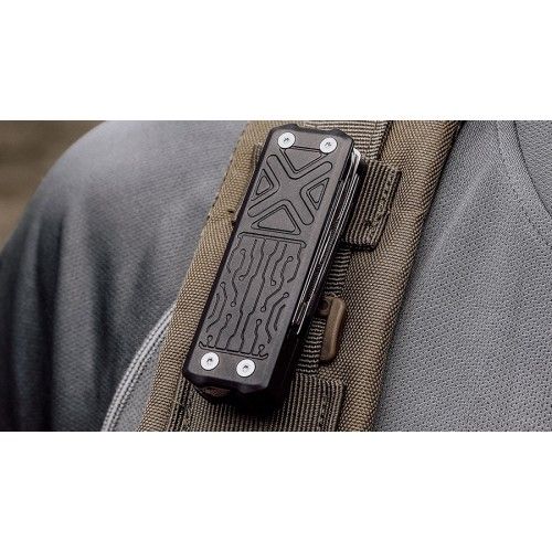 Мультитул Xiaomi NexTool Multifunctional Pocket Tool E1 NE20287 (черный)