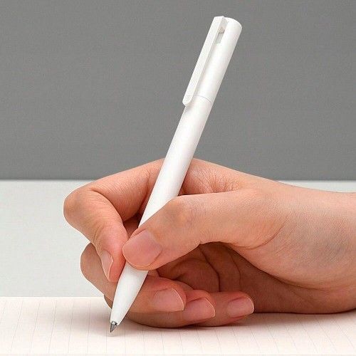 Набор гелевых ручек Xiaomi Mi Gel Ink Pen 10 шт. MJZXB01WC (белые)