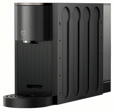Кофемашина Xiaomi Mijia Capsule Coffee Machine S1 650ML CMC001 CN (магнитное настенное крепление для капсулы) (черный)