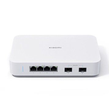 Коммутатор 10-гигабитный 6 портов Xiaomi (SW-106T-A) (White CN)