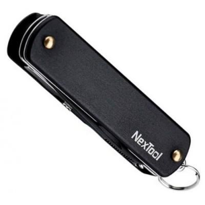 Мультитул-клиппер Xiaomi NexTool Outdoor Multifunctional Nail Clippers NE20010/KT5530B (черный)