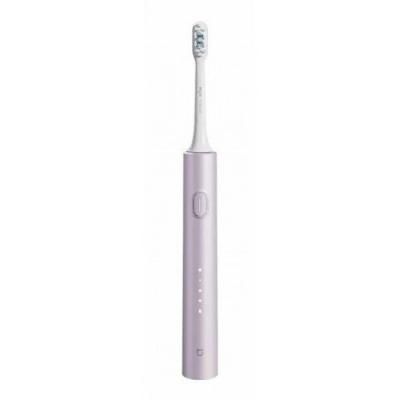 Электрическая зубная щетка Xiaomi Mijia Sonic Electric Toothbrush T302 (MES608) фиолетовый, сиреневый