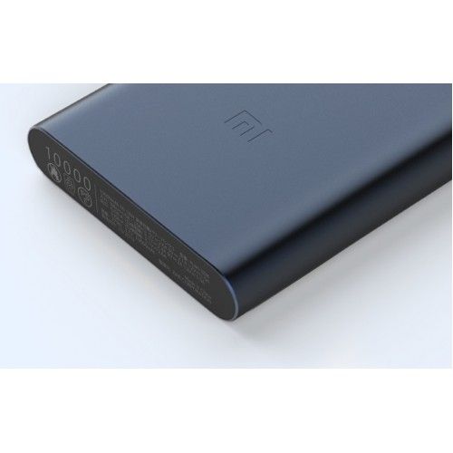 Внешний аккумулятор Xiaomi Power Bank 3 10000 mah 22.5W (PB100DZM) черный, темно-синий
