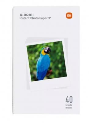 Бумага для фотопринтера Xiaomi Instant Photo Paper 3" (40 листов) SD30 (white)