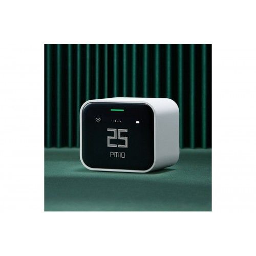 Анализатор качества воздуха Xiaomi Qingping Air Monitor Lite датчик углекислого газа СО2, 5в1 (CGDN1) CN (белый)