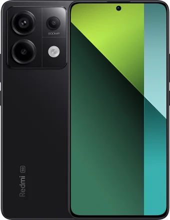 Смартфон Xiaomi Redmi Note 13 Pro 5G 8/128Gb NFC EU Midnight (черный)