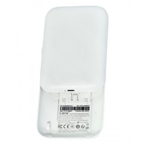 Портативный фотопринтер Xiaomi Liene Portable Photo Printer ZPP110W (белый)