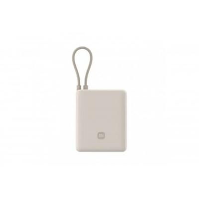 Аккумулятор Xiaomi 33W Power Bank 10000 (PB1033MI) бежевый