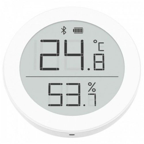 Метеостанция Xiaomi ClearGrass Bluetooth Thermometer Lite CGDK2 (белый)