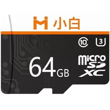 Карта памяти Xiaomi microSD Imilab Xiaobai 64GB (черный)