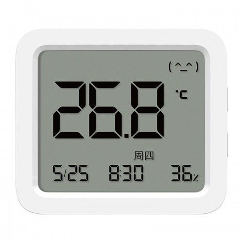 Метеостанция Xiaomi Mijia Intelligent Thermometer 3 MJWSD05MMC (белый)