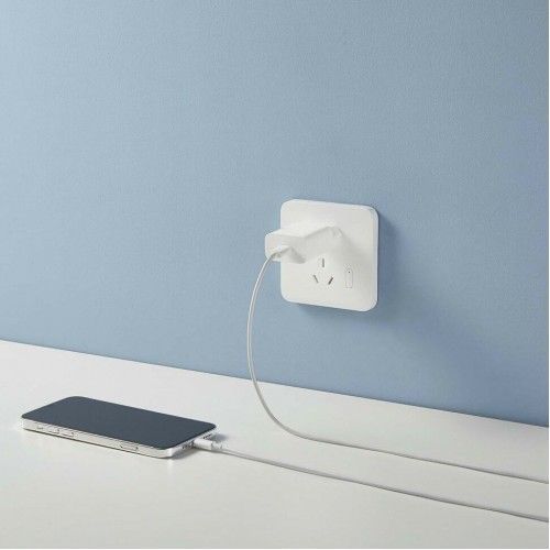 Сетевое зарядное устройство Xiaomi Mi 20W Charger Type-C (AD201EU) EU (белый)