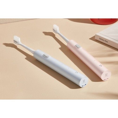 Электрическая зубная щетка Mijia Acoustic Wave Toothbrush T200 (MES606) светло-синяя
