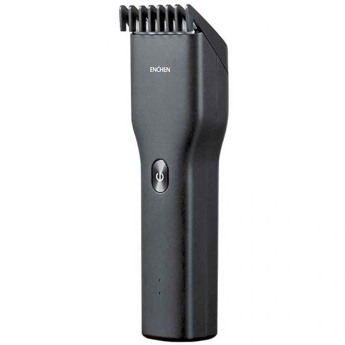 Машинка для стрижки волос Xiaomi Enchen Boost Hair Trimmer (черная)