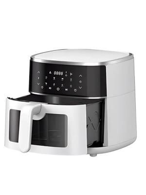 Аэрогриль Xiaomi BEHEART Smart Air Fryer 6L (AF-E6003-AS) EU (В комплекте:формы для выпечки×20,силиконовые щипцы×1 ,кисть×1) (Меню экрана на русском языке) NEW!! (русская инструкция) (White)