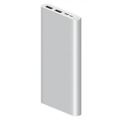 Внешний аккумулятор Xiaomi Power Bank 3 10000 мАч 22,5 Вт (PB100DZM) серебро