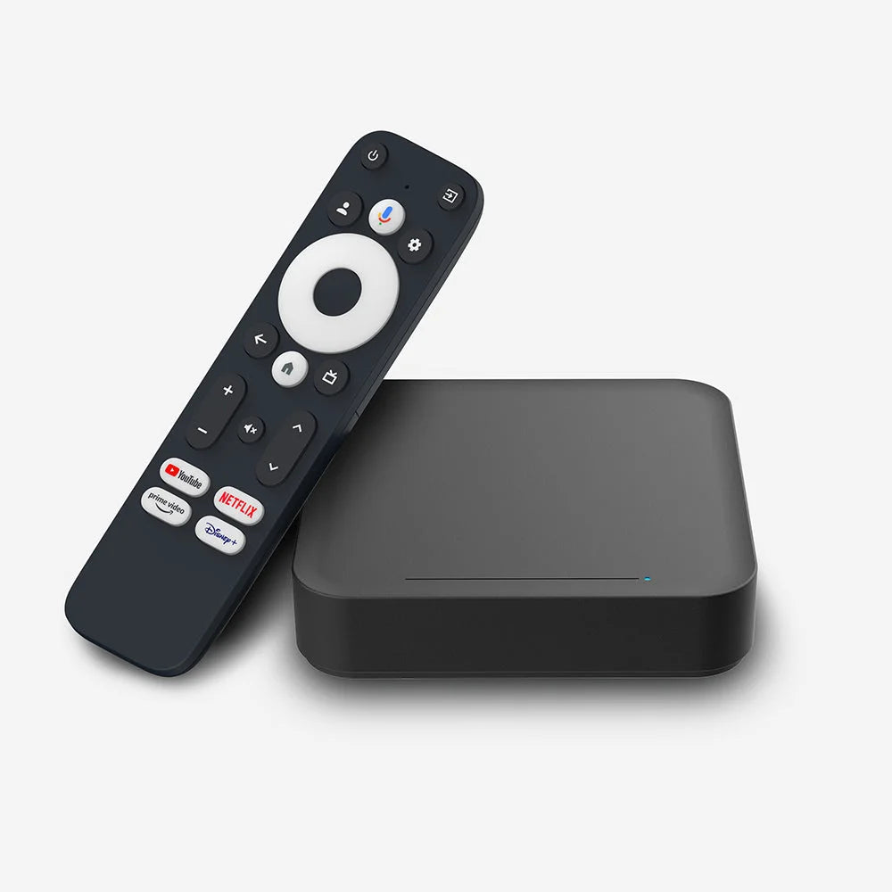 TV-приставка RockTek TV Box GT1 2+32 EU (черный)