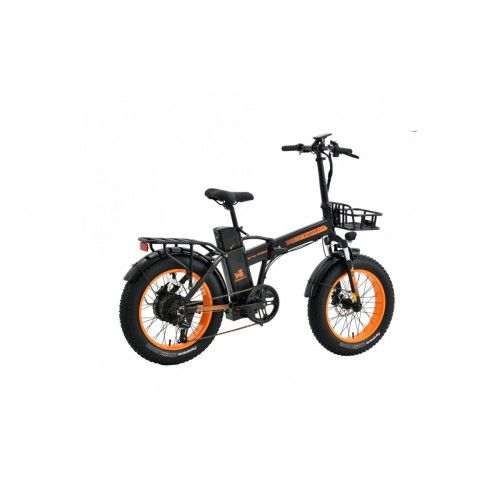 Электрофетбайк Kugoo Kirin V4 Pro (черный)