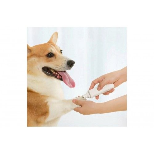 Триммер для когтей домашних животных Xiaomi Pawbby Pet Electric Nail Sharpener MG-NG001 (белый)