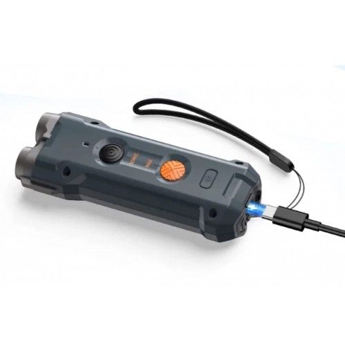 Отпугиватель собак ультразвуковой Xiaomi Rojeco U20 Ultrasonic Dog Repeller Dual Probe LED (серый)