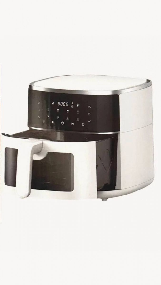 Аэрогриль BEHEART Smart Air Fryer 6L (AF-E6003-AS) EU (Меню экрана на русском языке)