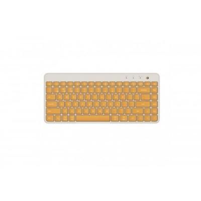 Беспроводная клавиатура Xiaomi Mi Dual Mode Wireless Keyboard (XMBXJP01YM)(Русские буквы), бежевый
