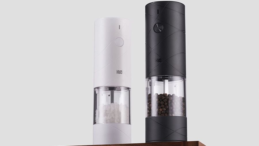 Мельницы электрические Xiaomi HuoHou Large Capacity Electric Grinder Set HU0290 RU (черный/белый)