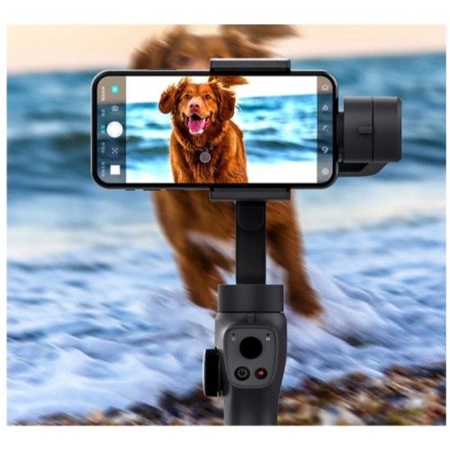 Трехосевой стабилизатор смартфона Xiaomi Funsnap Capture 2S (черный)