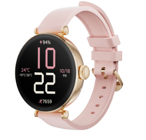Умные часы Kieslect Lady Smart Watch Pura Reno （YFT2134EU) EU (С русским языком) (золото)
